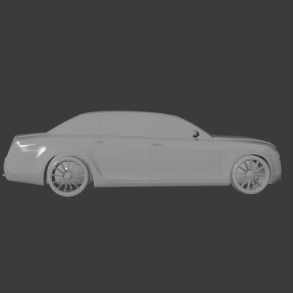 Bentley Flying Spur 3D Model