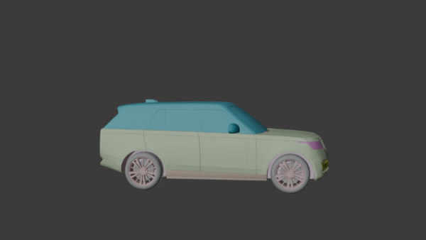 0011 (14) Range Rover 3D Model 3D Printable STL
