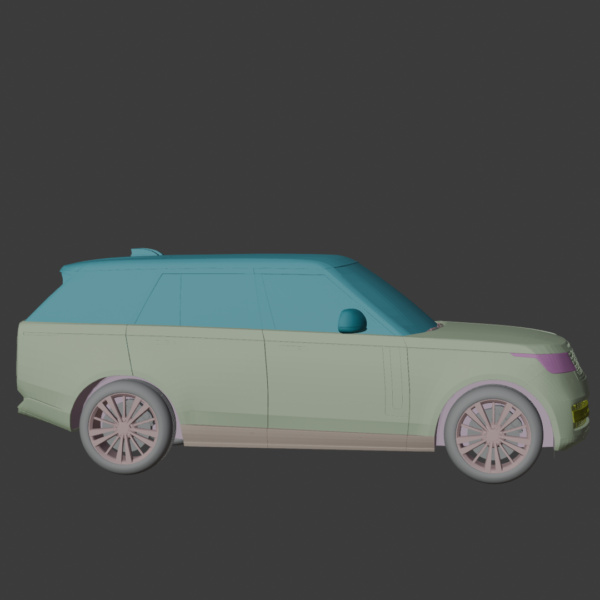 0011 (14) Range Rover 3D Model 3D Printable STL