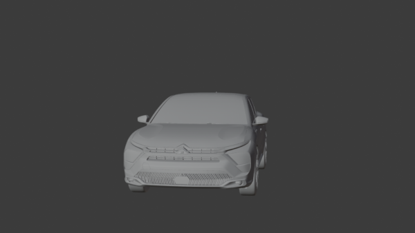 0011 (15) Citroën C5 X 3D Model