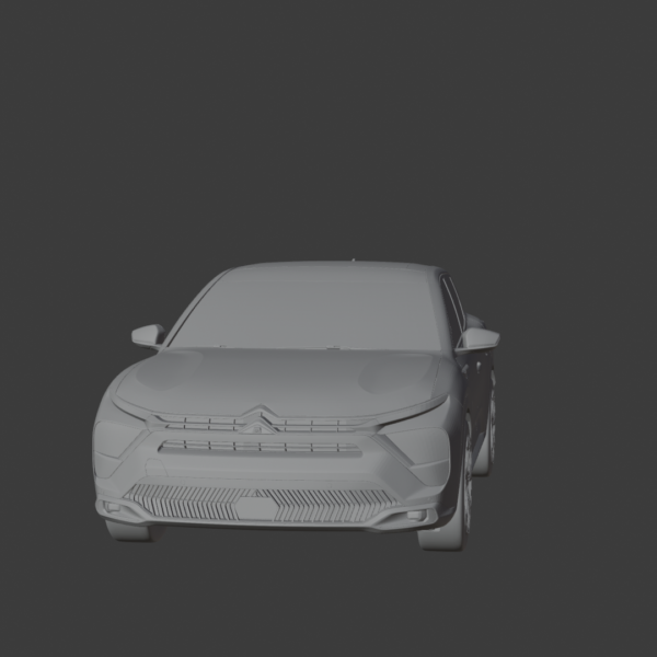 Citroën C5 X 3D Model