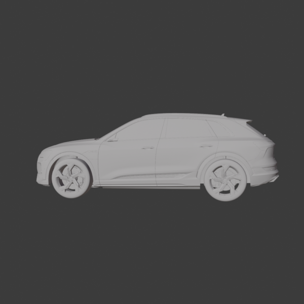 0011 Audi e-tron S 3D Model