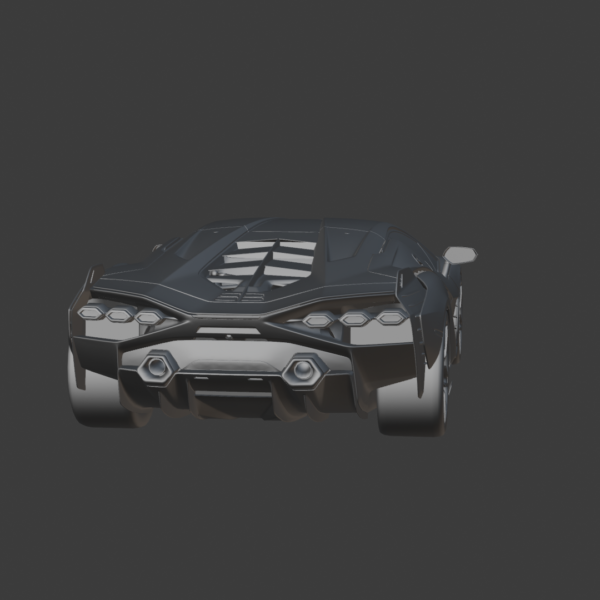 Lamborghini Sian 3D Model