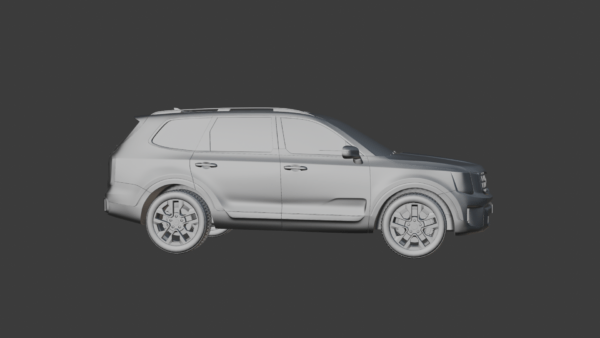 Kia Telluride 3D Model