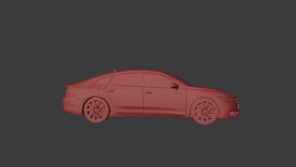 Volkswagen Arteon R-Line 3D model