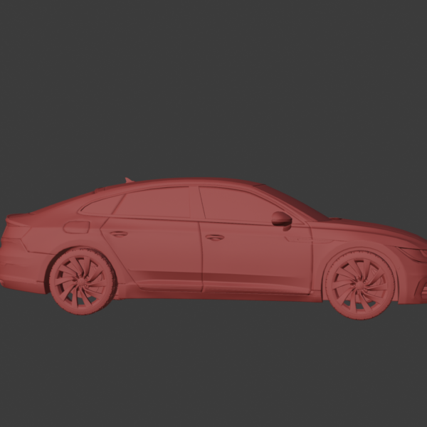 Volkswagen Arteon R-Line 3D model