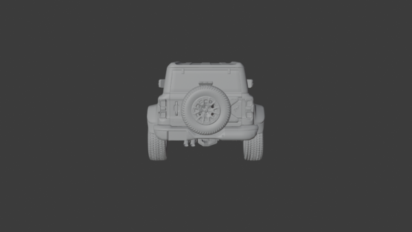 Ford Bronco Raptor 3D Model