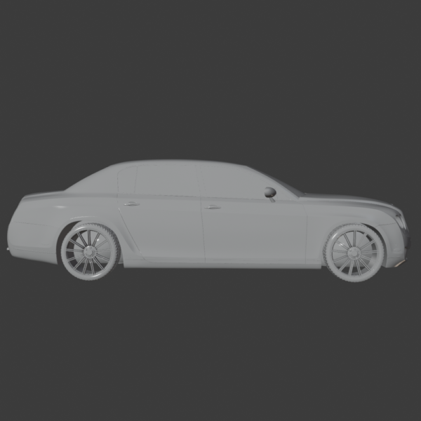 Bentley Flying Spur 3D Model