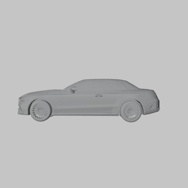 Mercedes-Benz CLE Cabriolet 3D Model Mercedes-Benz CLE Cabriolet 3D Model