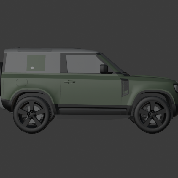 Land Rover Defender 90 3D model