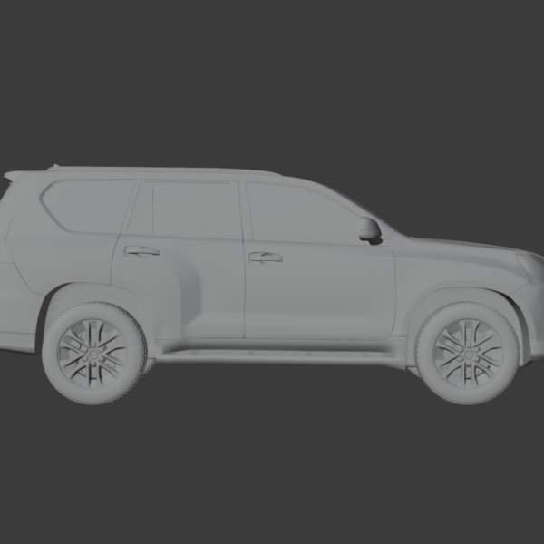 Lexus GX 460 3D model