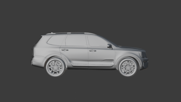 Kia Telluride 3D Model
