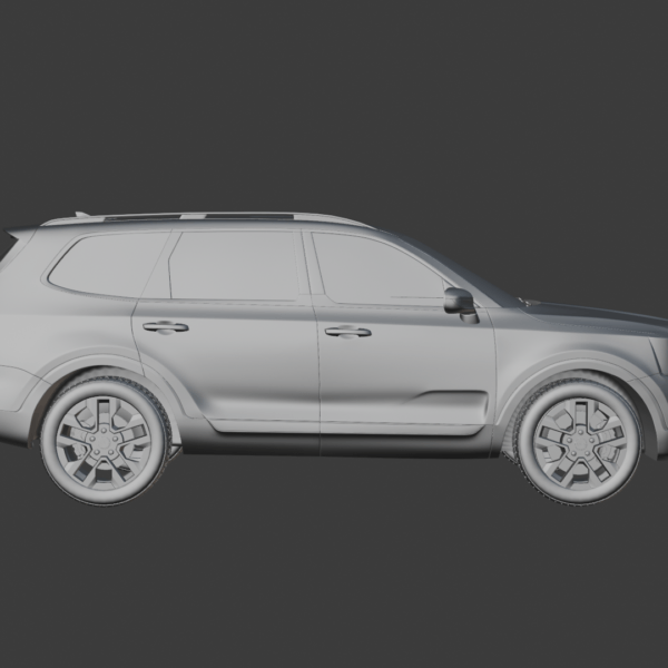Kia Telluride 3D Model
