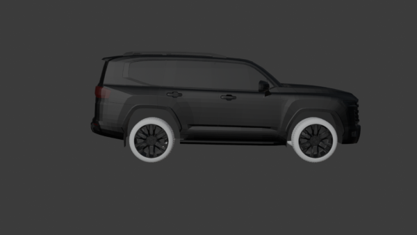 0012 (8) Toyota Land Cruiser 300 3D Model