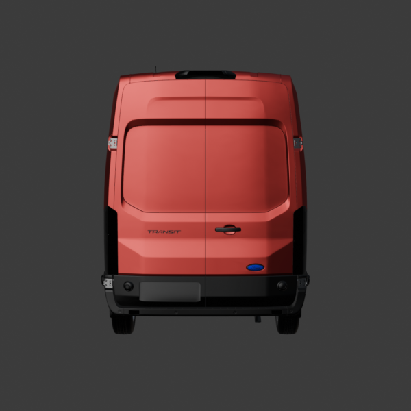 Ford Transit Van L3H3 Trend 3D Model