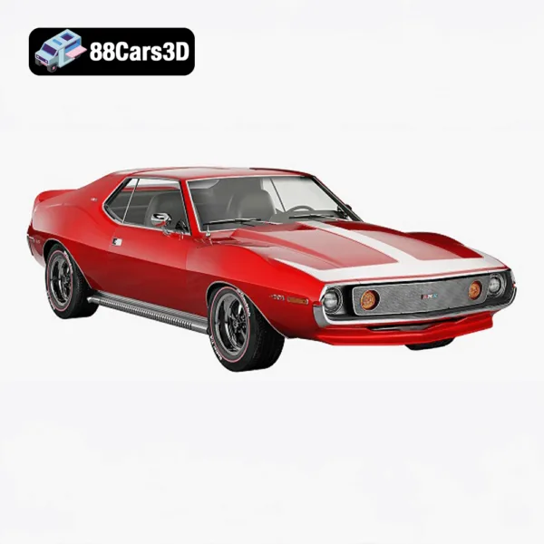 AMC AMX SST 3D Model