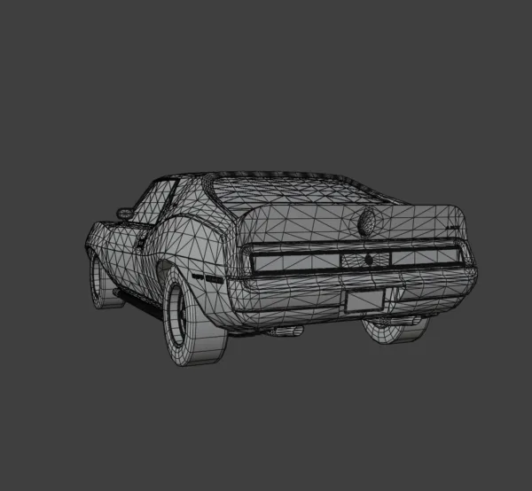 AMC AMX SST 3D Model1 AMC AMX SST 3D Model