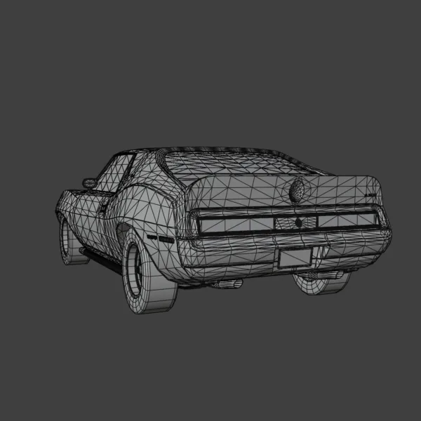 AMC AMX SST 3D Model1 AMC AMX SST 3D Model