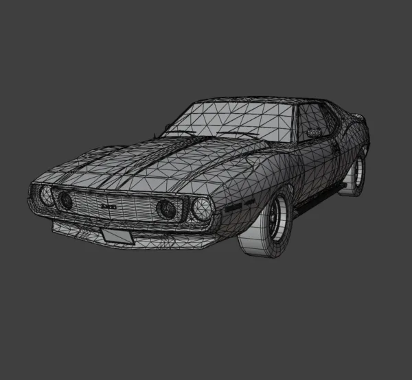 AMC AMX SST 3D Model2 AMC AMX SST 3D Model