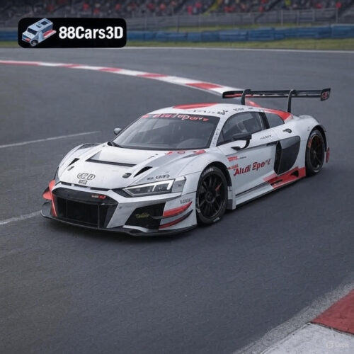 Audi R8 LMS GT3 3D Model