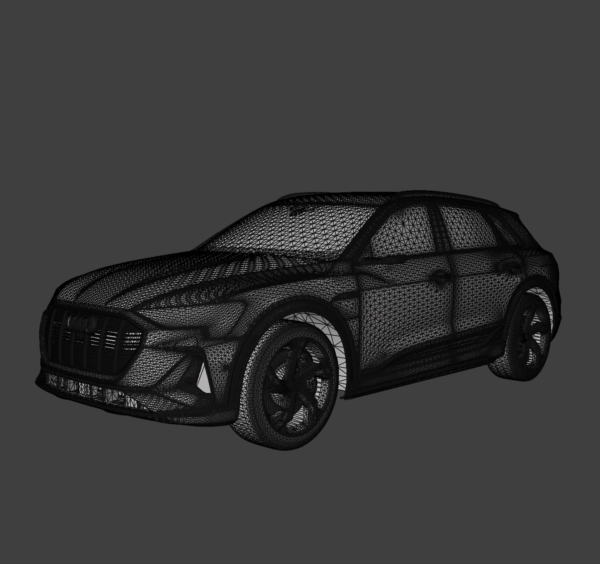 Audi-e-tron-s44 Audi e-tron S 3D Model