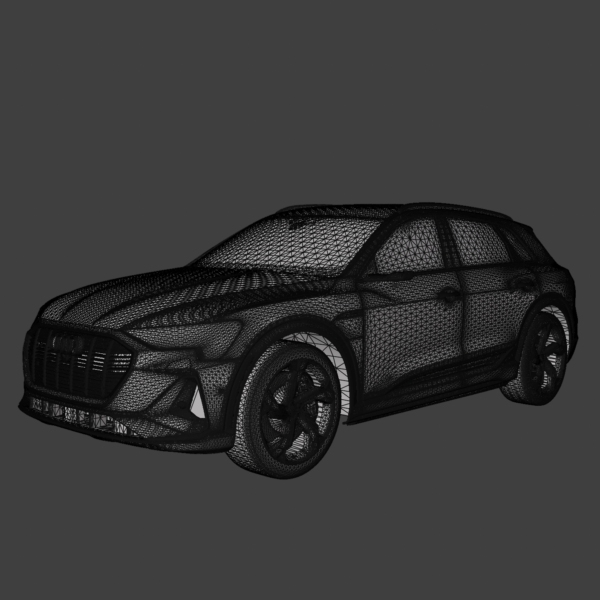 Audi-e-tron-s44 Audi e-tron S 3D Model