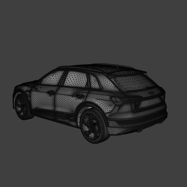 Audi-e-tron-s555 Audi e-tron S 3D Model