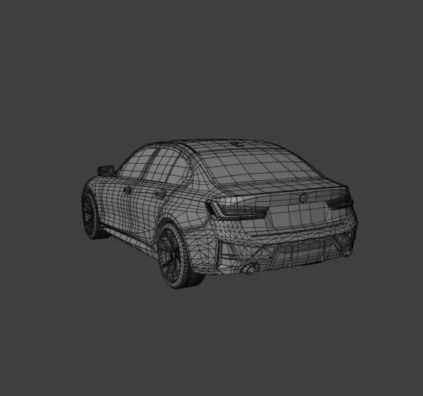 BMW 3 Series 3D Model