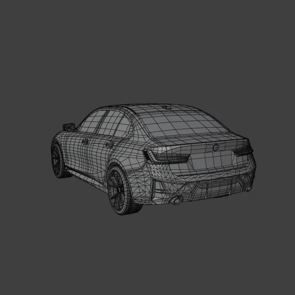 BMW 3 Series 3D Model