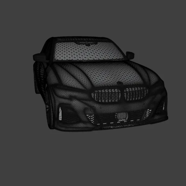 BMW Alpina D3 S Sedan 3D Model