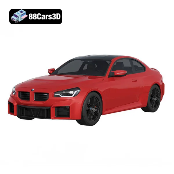 BMW M2 3D Model