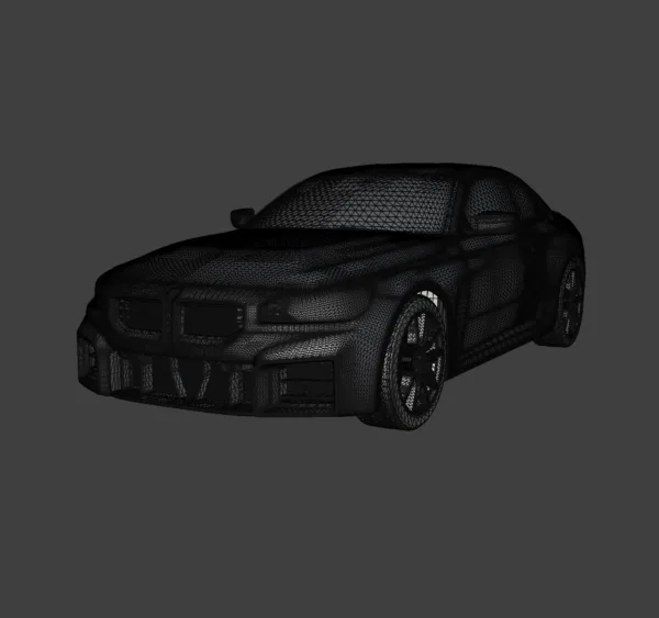 BMW M2 3D Modeld BMW M2 3D Model