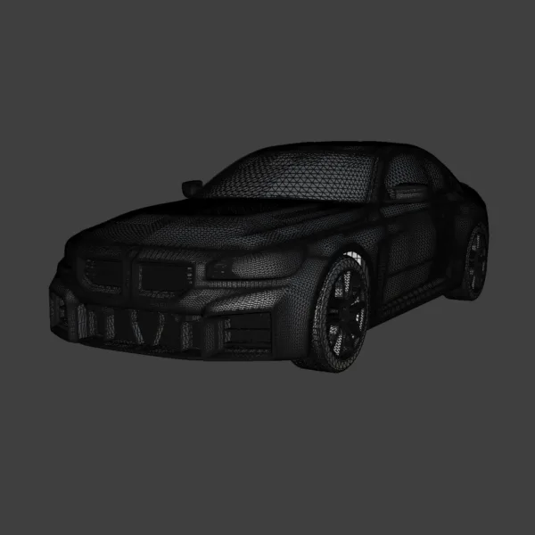 BMW M2 3D Modeld BMW M2 3D Model