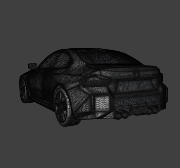 BMW M2 3D Models BMW M2 3D Model