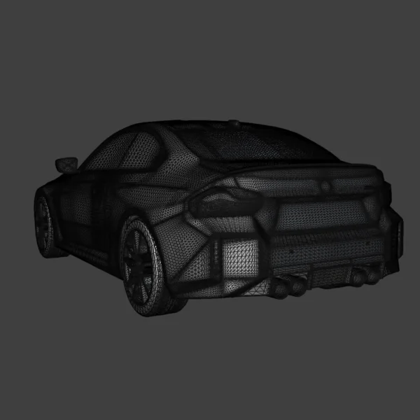 BMW M2 3D Models BMW M2 3D Model