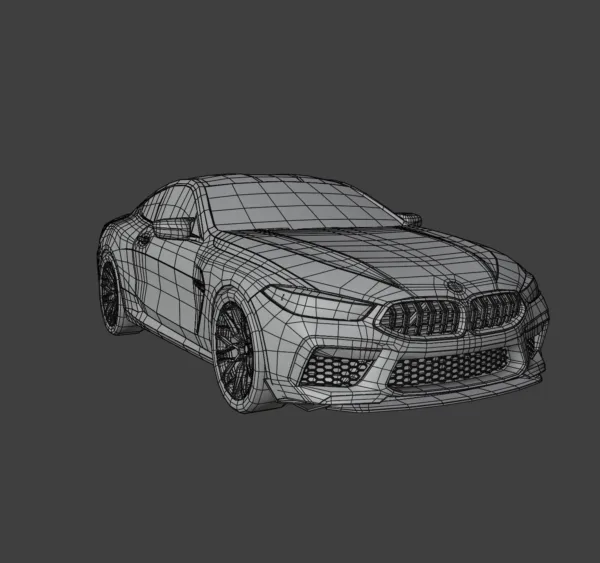BMW_M8_Competition 121 BMW M8 Competition 3D Model