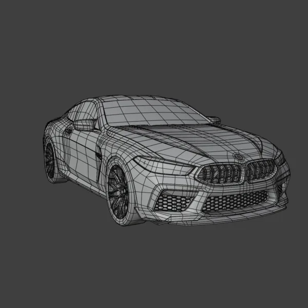 BMW_M8_Competition 121 BMW M8 Competition 3D Model