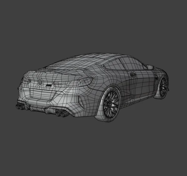 BMW_M8_Competition455 BMW M8 Competition 3D Model