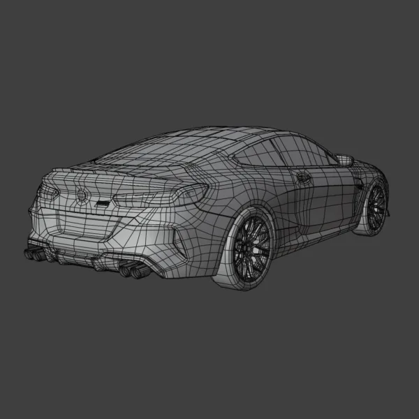 BMW_M8_Competition455 BMW M8 Competition 3D Model
