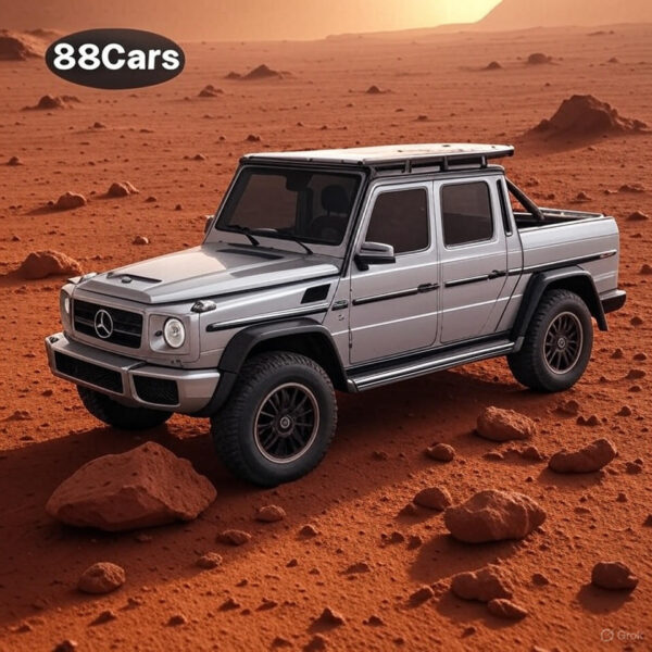 Brabus 800 Adventure XLP G Wagon Mercedes Benz 3D Model