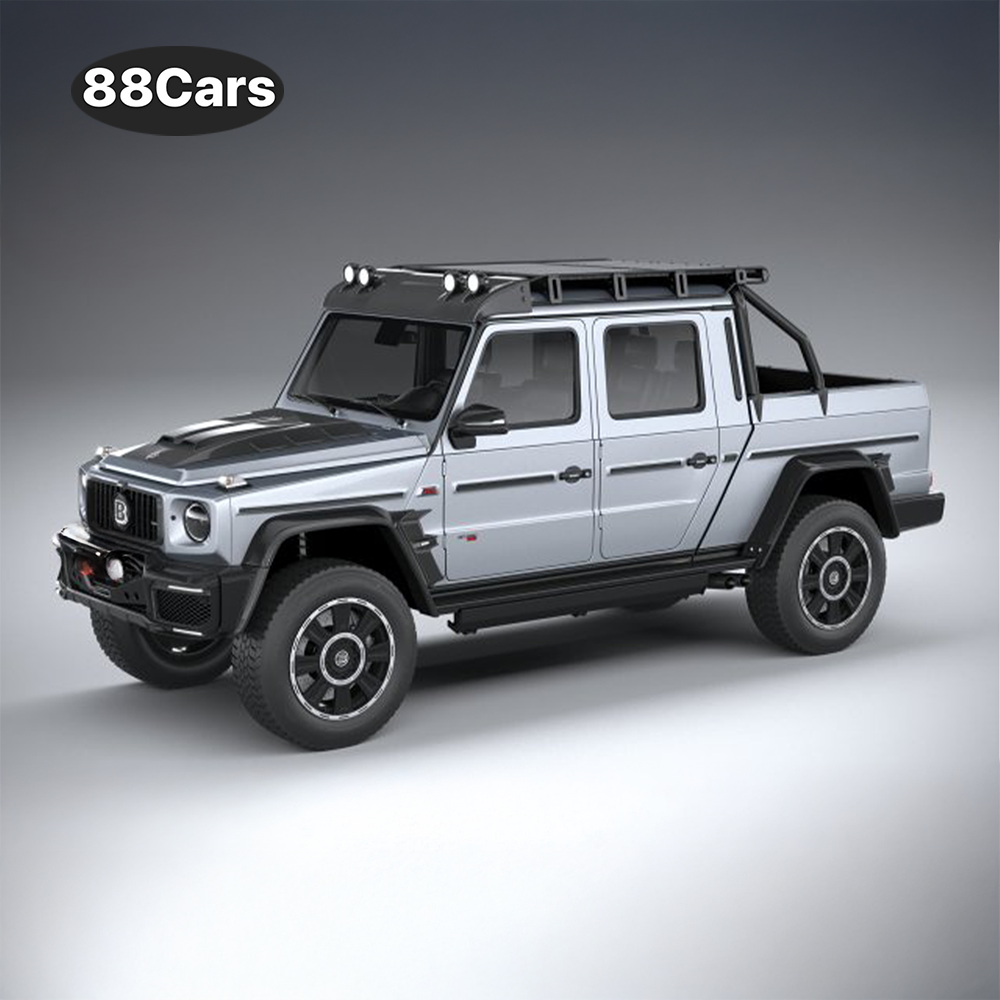 Brabus 800 Adventure XLP G-Wagon Mercedes-Benz 3D Model