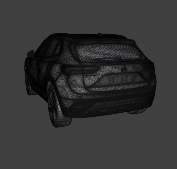 Buick Envision 3D Model Buick Envision 3D Model