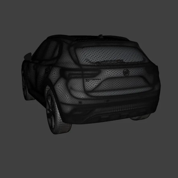 Buick Envision 3D Model Buick Envision 3D Model