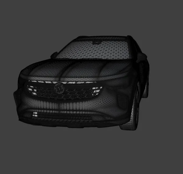 Buick Envision 3D Model1 Buick Envision 3D Model Mid Size Luxury SUV