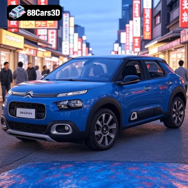 Citroën C4 Cactus 3D Model