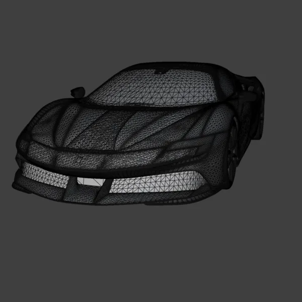 Ferrari SF90 Spider 3D Model