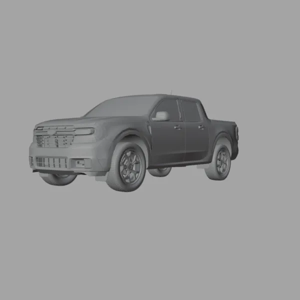 Ford Maverick Lariat 3D Model6 Ford Maverick Lariat 3D Model
