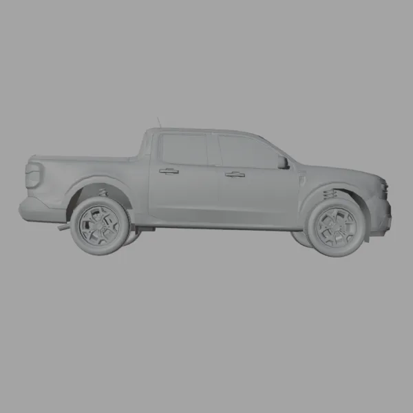 Ford Maverick Lariat 3D Model99 Ford Maverick Lariat 3D Model