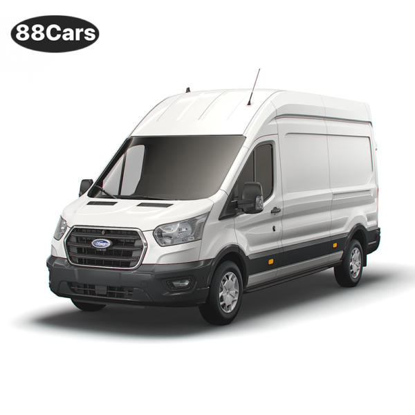 Ford Transit Van L3H3 Trend 3D Model
