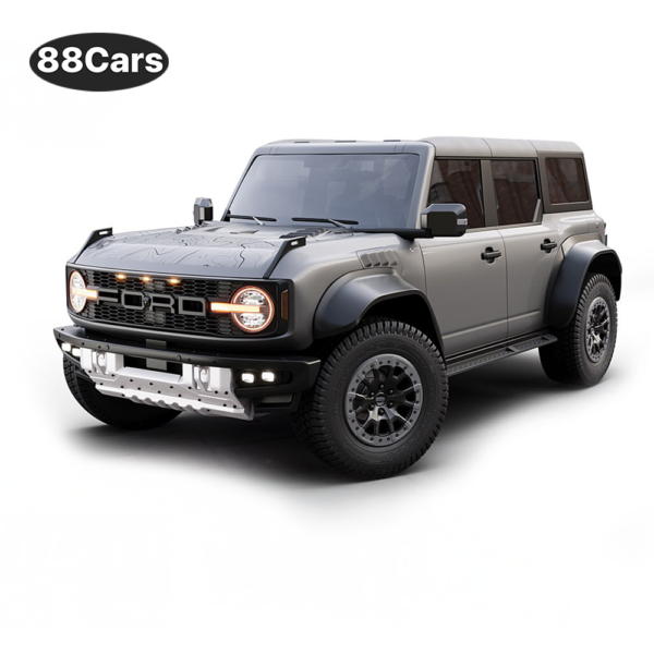 Download the Ford Bronco Raptor 3D model in .blend, .fbx, .obj, and more. Perfect for rendering, animations, AR/VR, and 3D printing. Includes HDR lighting